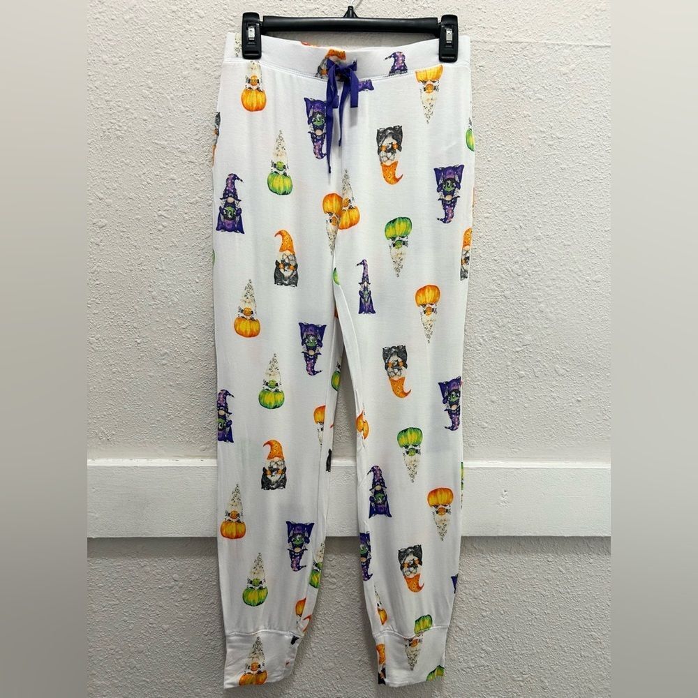 Novogratz Halloween Themed Gnomes Pajama Pants NWOT XS